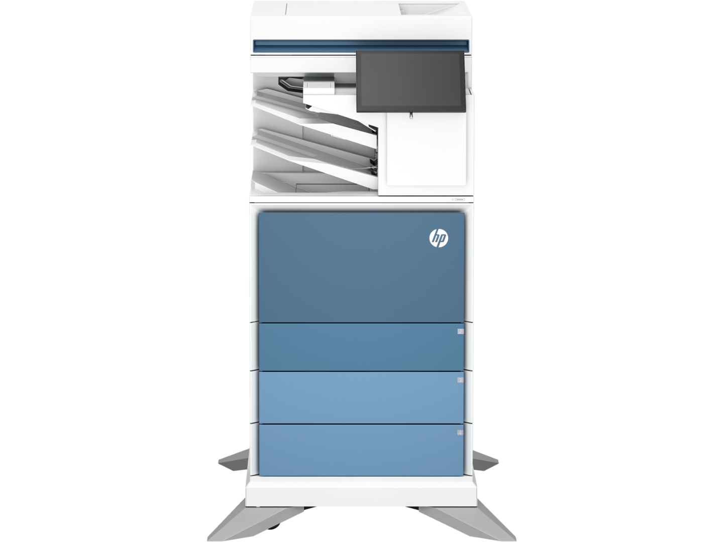 HP Color LaserJet Enterprise MFP 6800dn Multifunction Printer 6QN35A