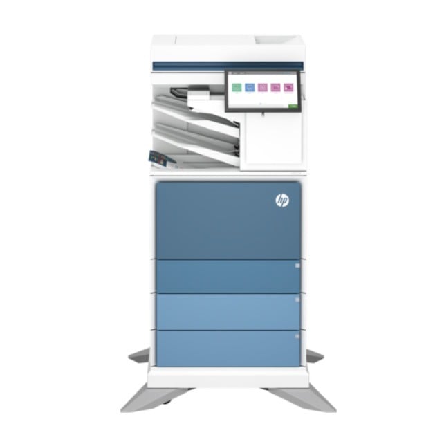 HP Color LaserJet Enterprise Flow MFP 6800zfsw Multifunction Printer 6QN37A