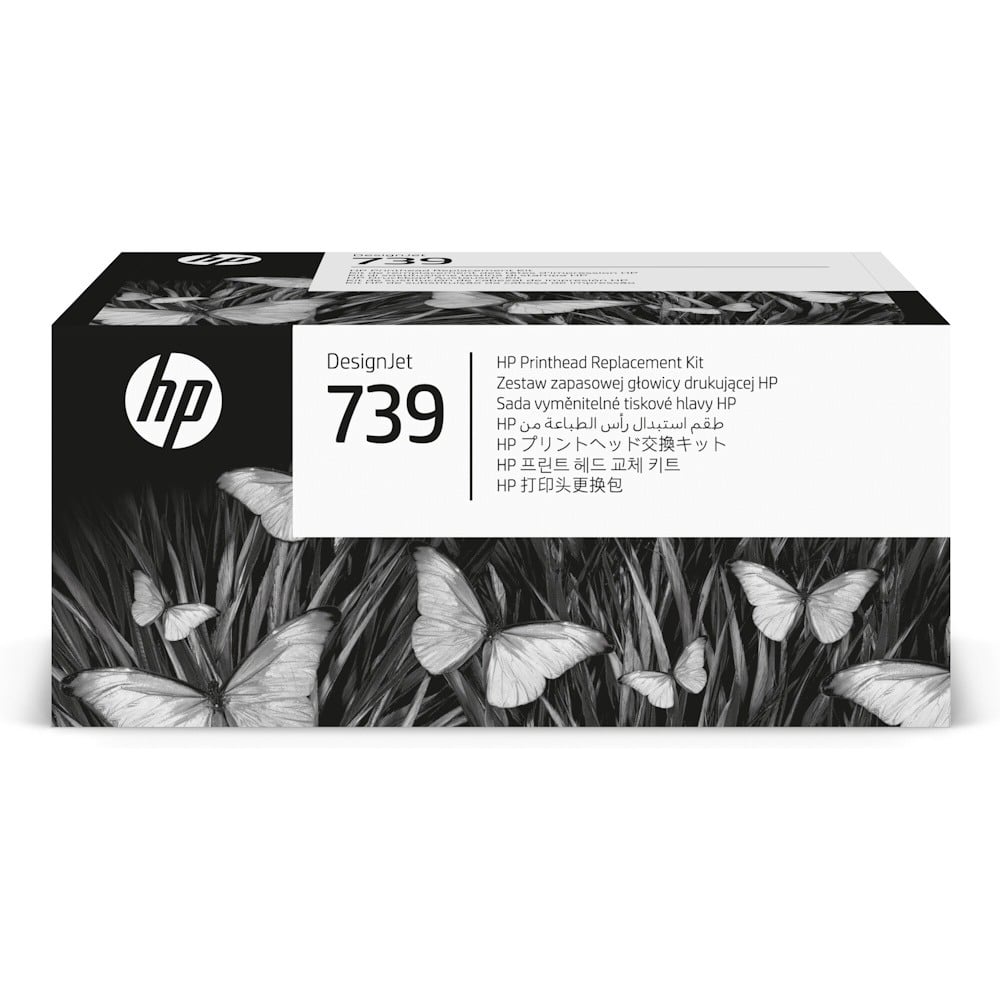 Genuine HP 739 498N0A Designjet Printhead (includes set of inks)