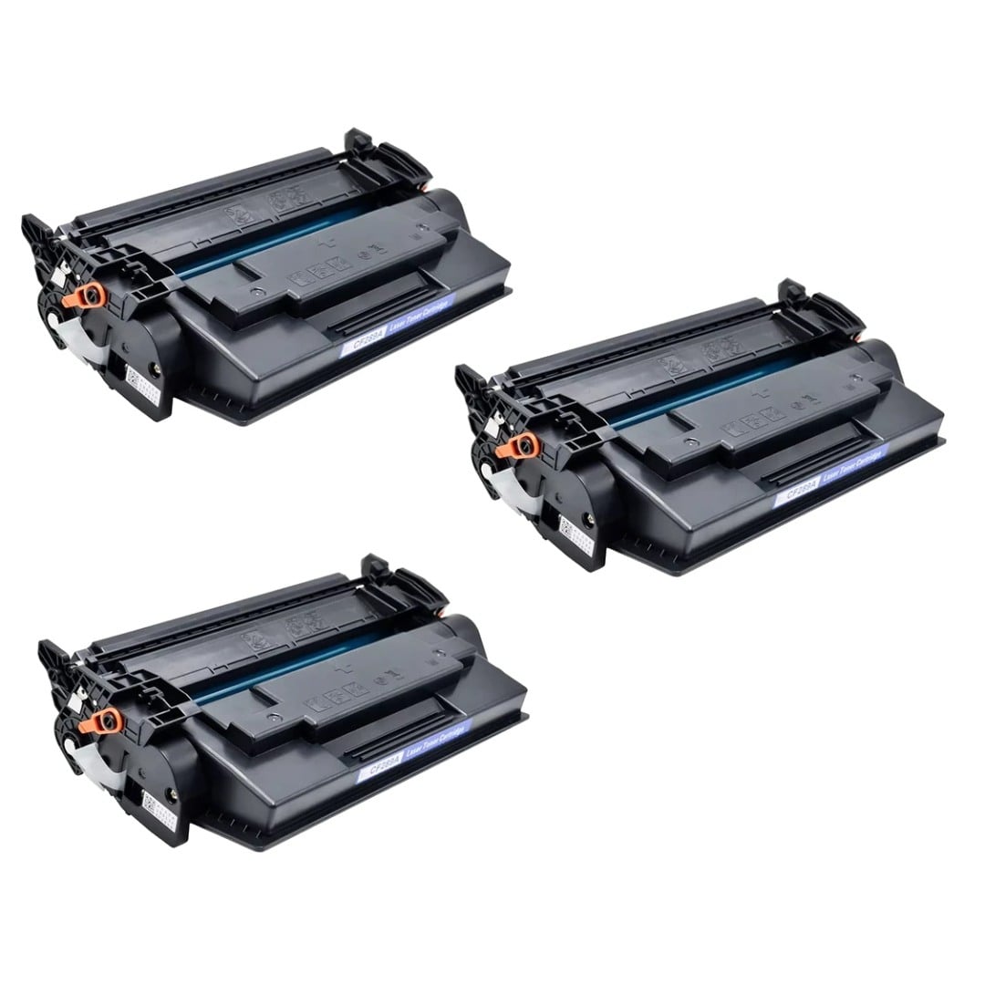 Compatible HP 89A Toner 3 PACK CF289A