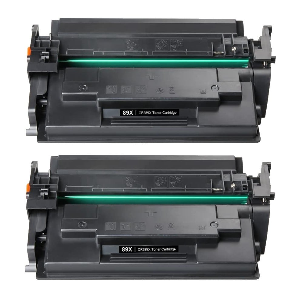 Compatible HP 89X High Yield Toner 2 PACK CF289X