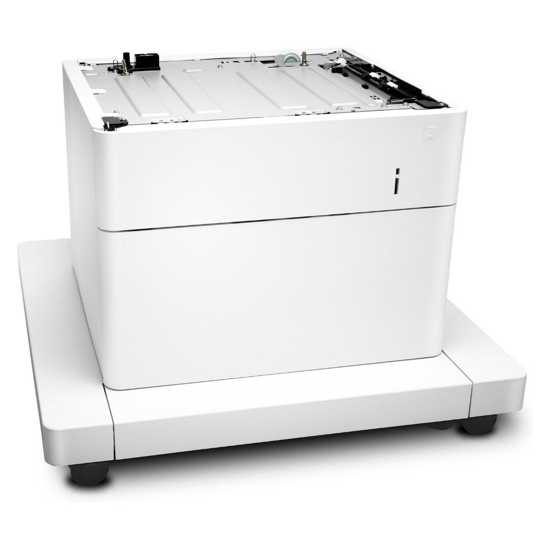 HP LaserJet 1x550 Paper Feeder and Cabinet J8J91A