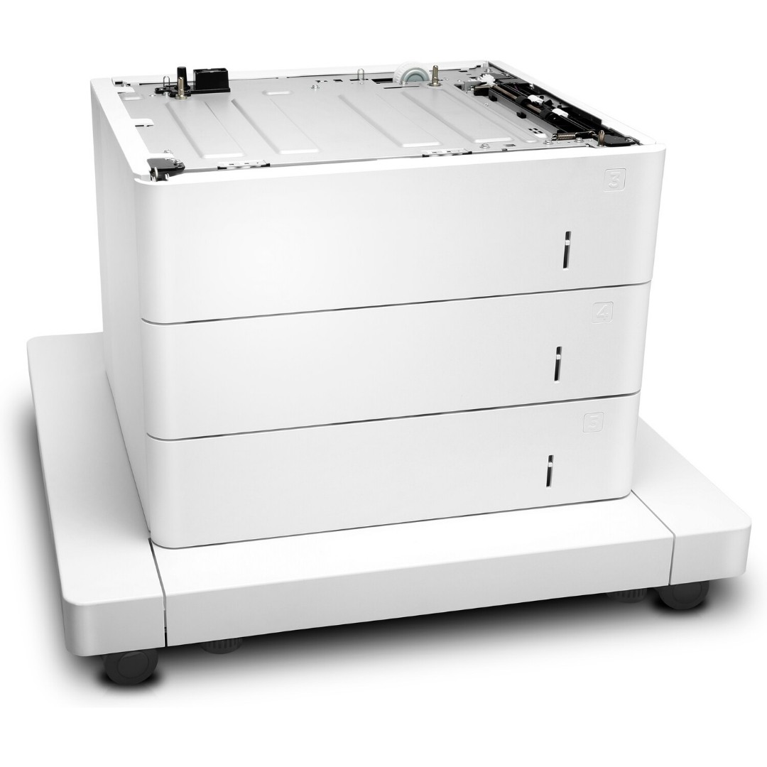HP LaserJet 3x550-sheet Paper Feeder with Cabinet J8J93A