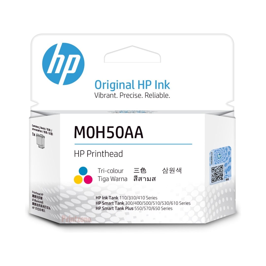 Genuine HP M0H50A Tri-color Replacement GT Printhead