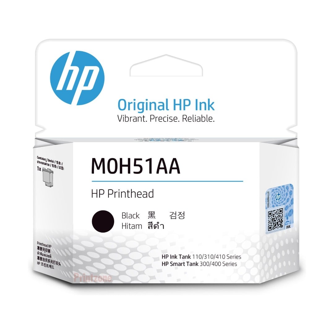 Genuine HP M0H51A Black Replacement GT Printhead M0H51AA