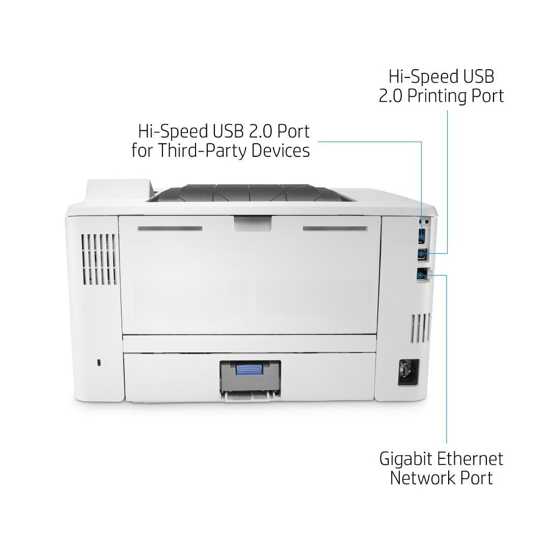 HP LaserJet Enterprise M406dn Mono Laser Printer 3PZ15A