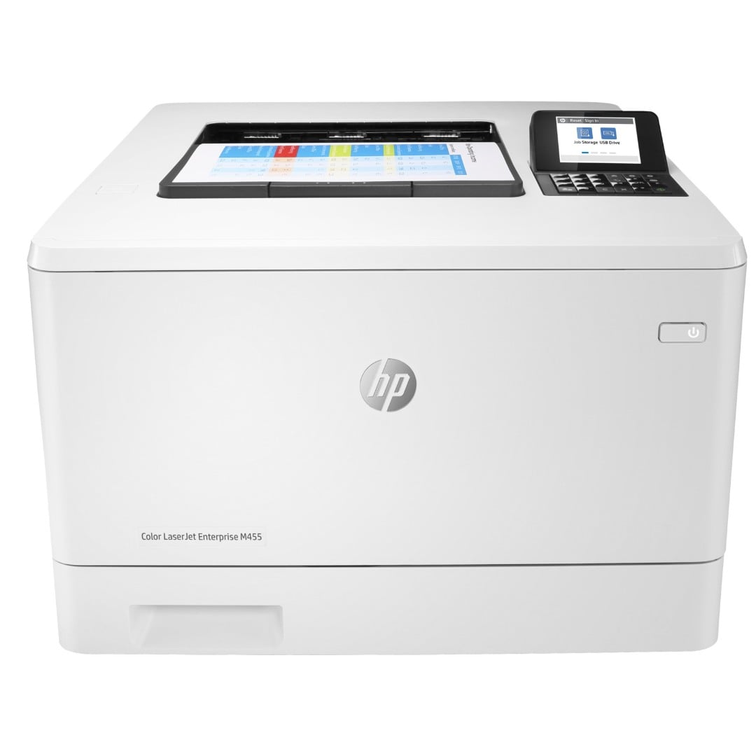 HP Colour LaserJet Enterprise M455dn Colour Laser Printer 3PZ95A HP Colour LaserJet Enterprise M455dn Colour Laser Printer 3PZ95A