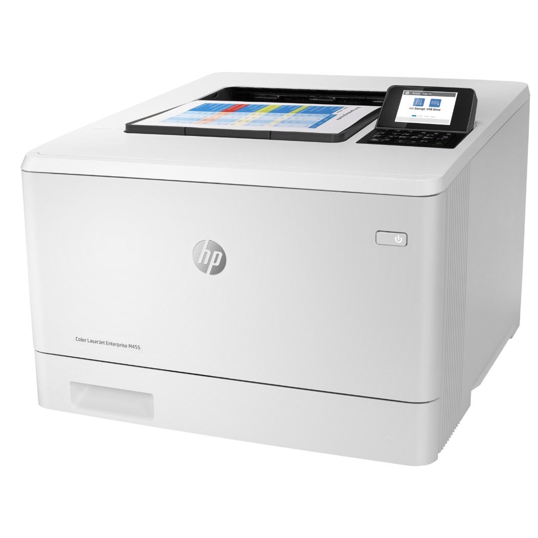 HP Colour LaserJet Enterprise M455dn Colour Laser Printer 3PZ95A