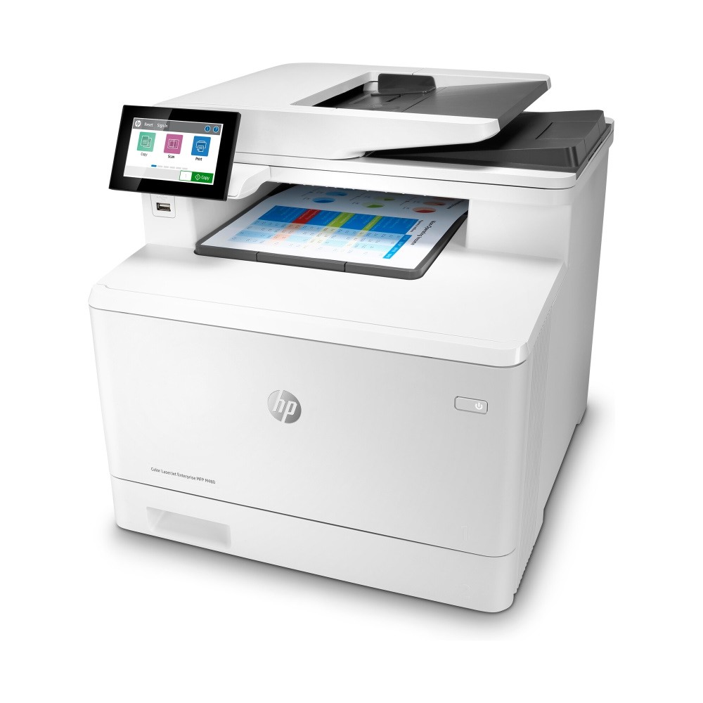 HP Colour LaserJet Enterprise MFP M480f Colour Multifunction Laser Printer 3QA55A