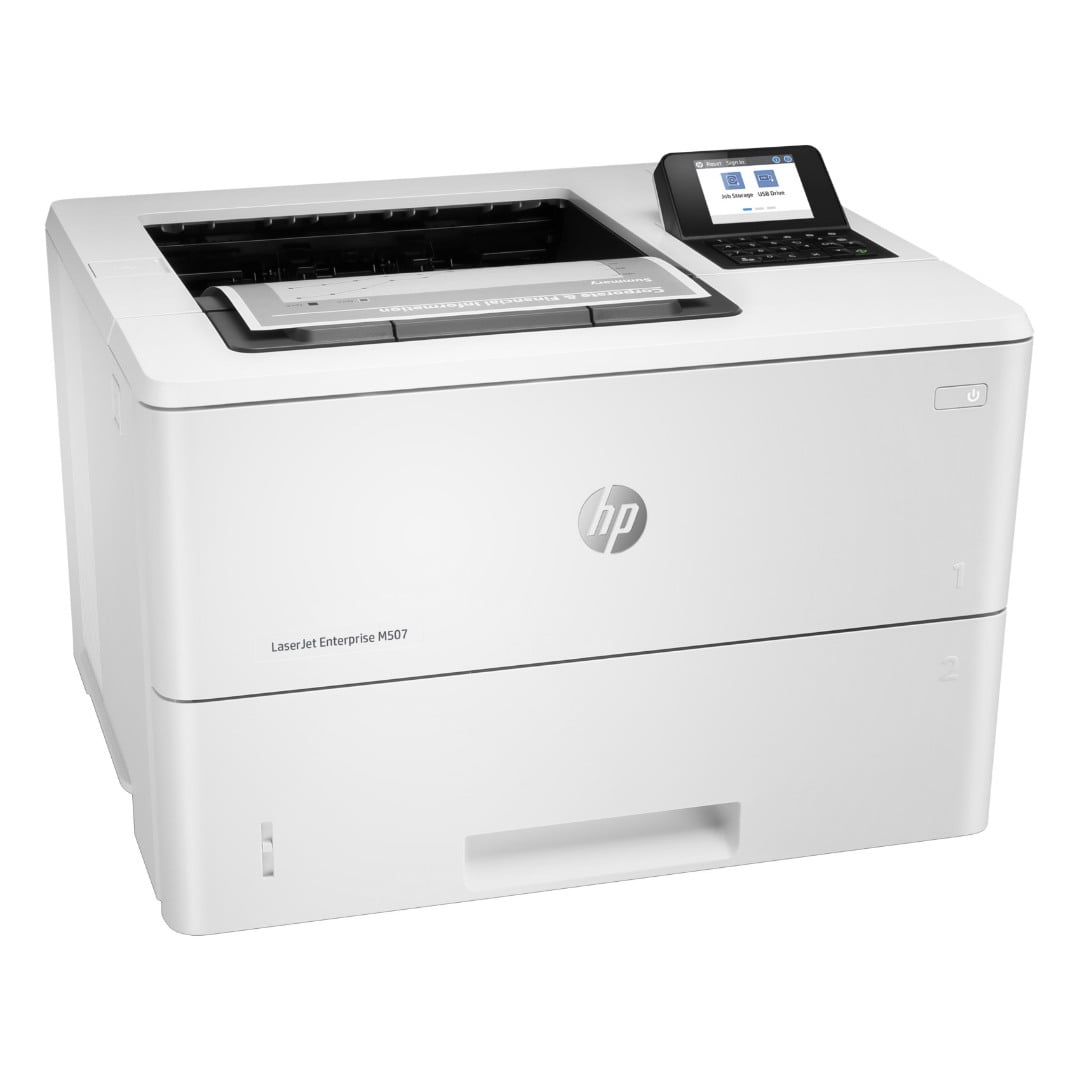 HP LaserJet Enterprise M507dn Mono Laser Printer 1PV87A