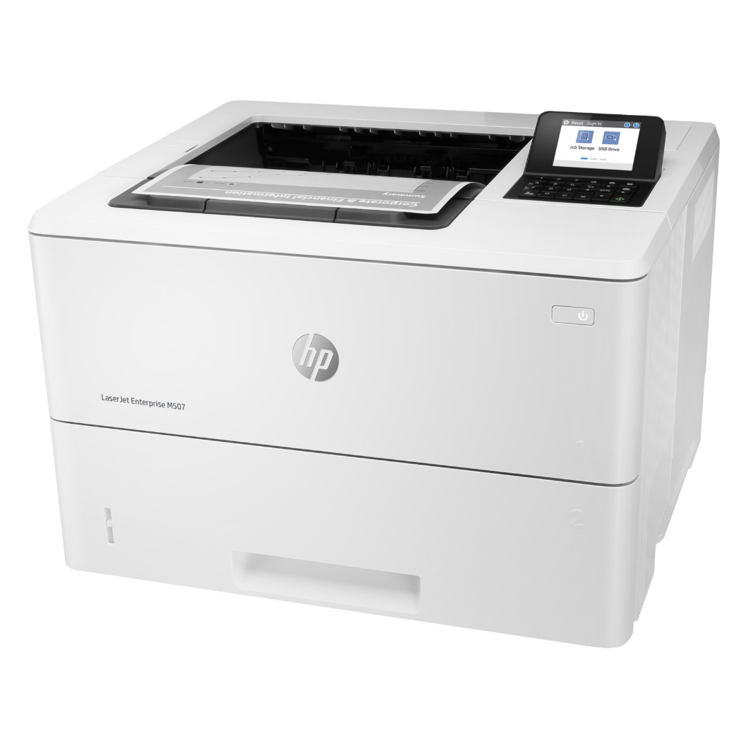 HP LaserJet Enterprise M507dn Mono Laser Printer 1PV87A