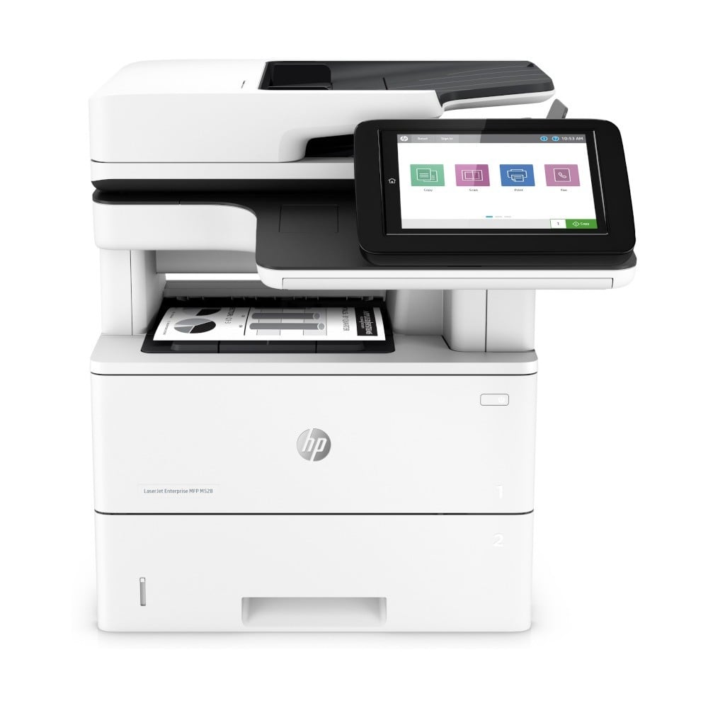 HP LaserJet Enterprise MFP M528dn  Mono Multifunction Laser Printer 1PV64A