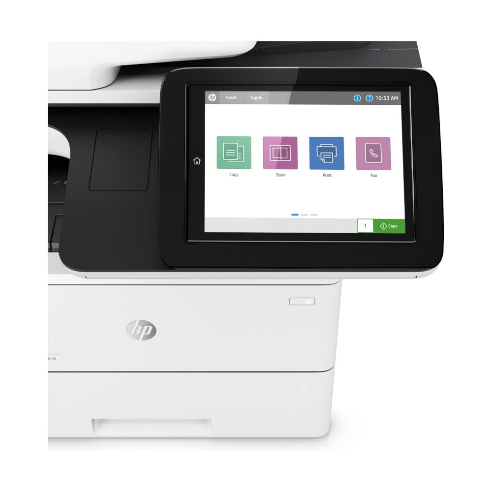 HP LaserJet Enterprise MFP M528dn  Mono Multifunction Laser Printer 1PV64A