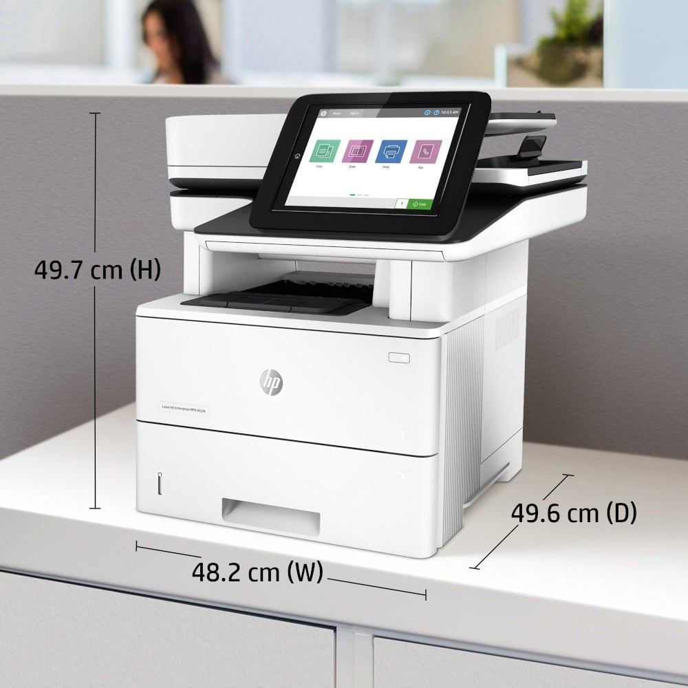 HP LaserJet Enterprise MFP M528dn  Mono Multifunction Laser Printer 1PV64A