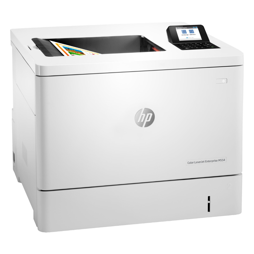 HP Colour LaserJet Enterprise M554dn Printer 7ZU81A