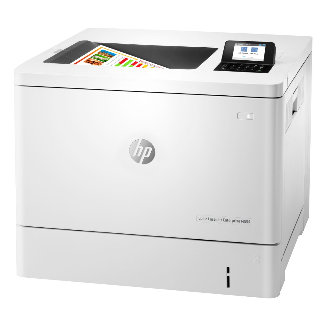 HP Colour LaserJet Enterprise M554dn Printer 7ZU81A
