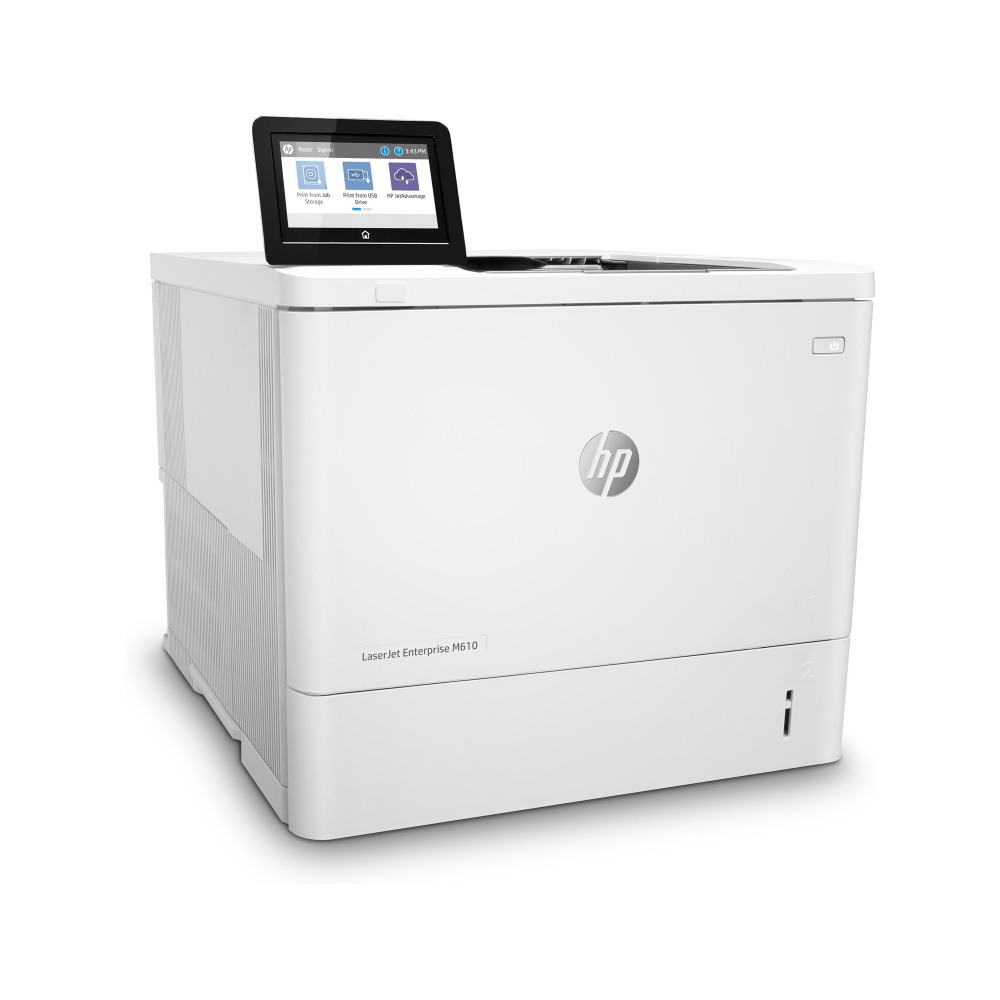 HP LaserJet Enterprise M610dn Mono Laser Printer 7PS82A