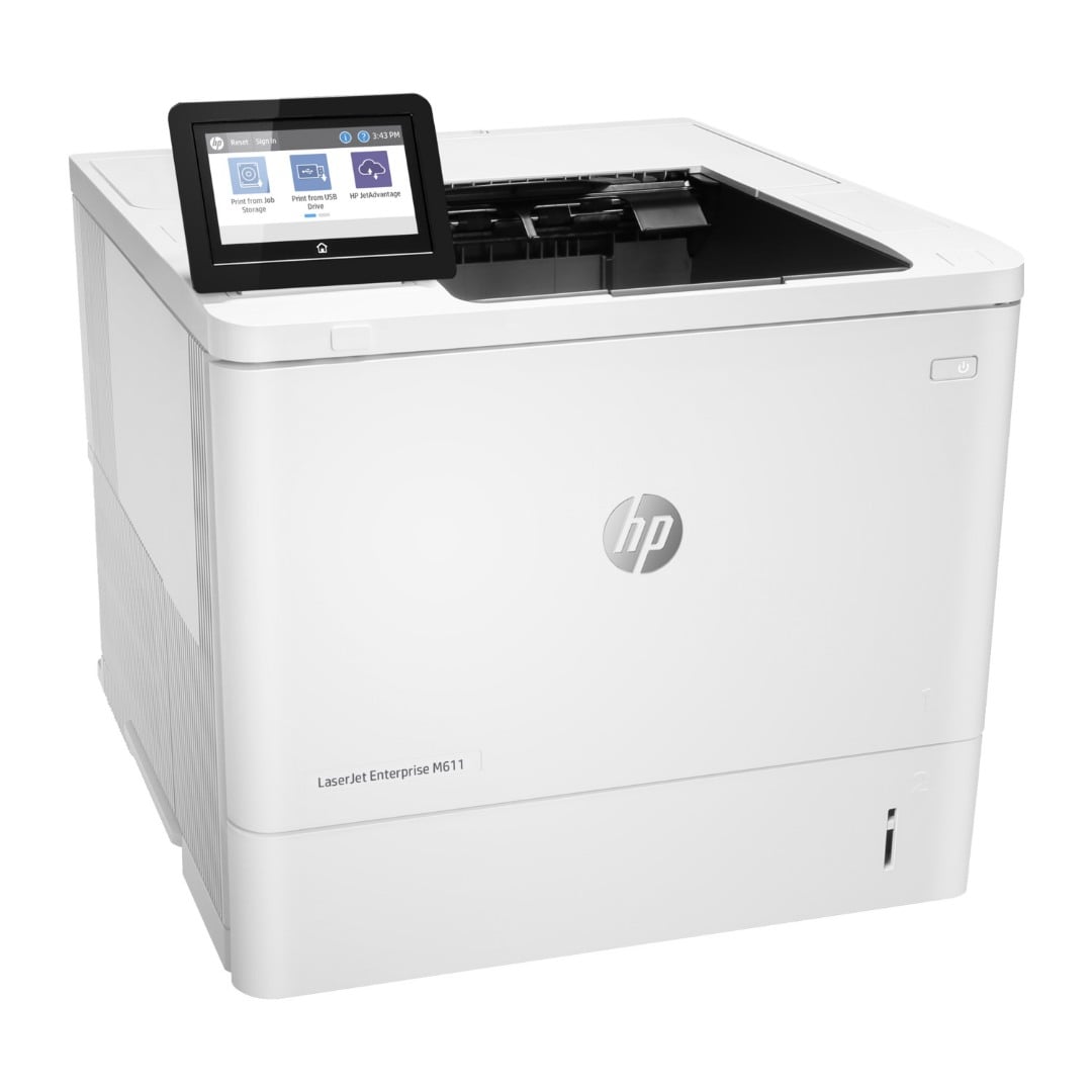 HP LaserJet Enterprise M611dn Mono Laser Printer 7PS84A