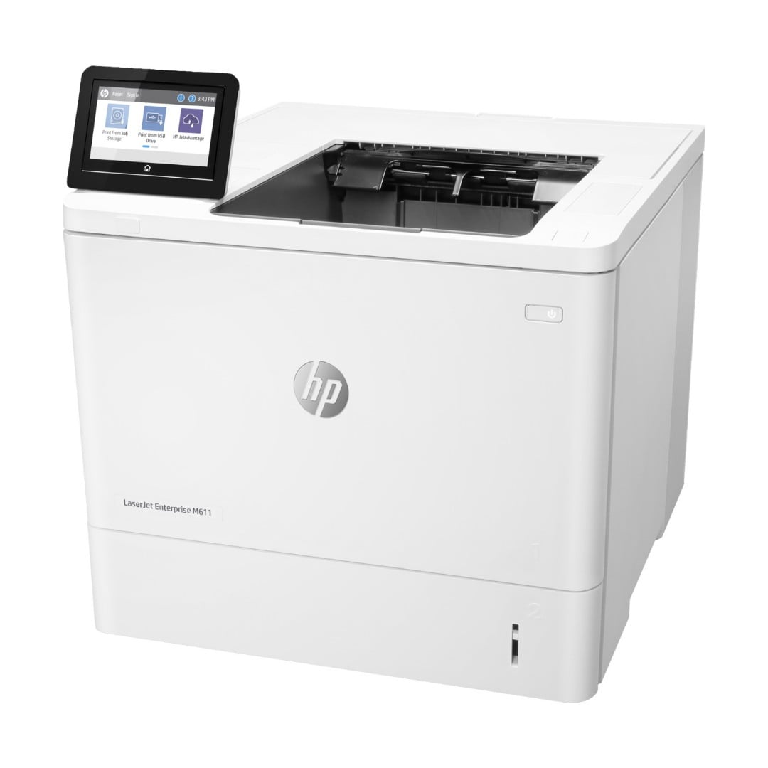HP LaserJet Enterprise M611dn Mono Laser Printer 7PS84A