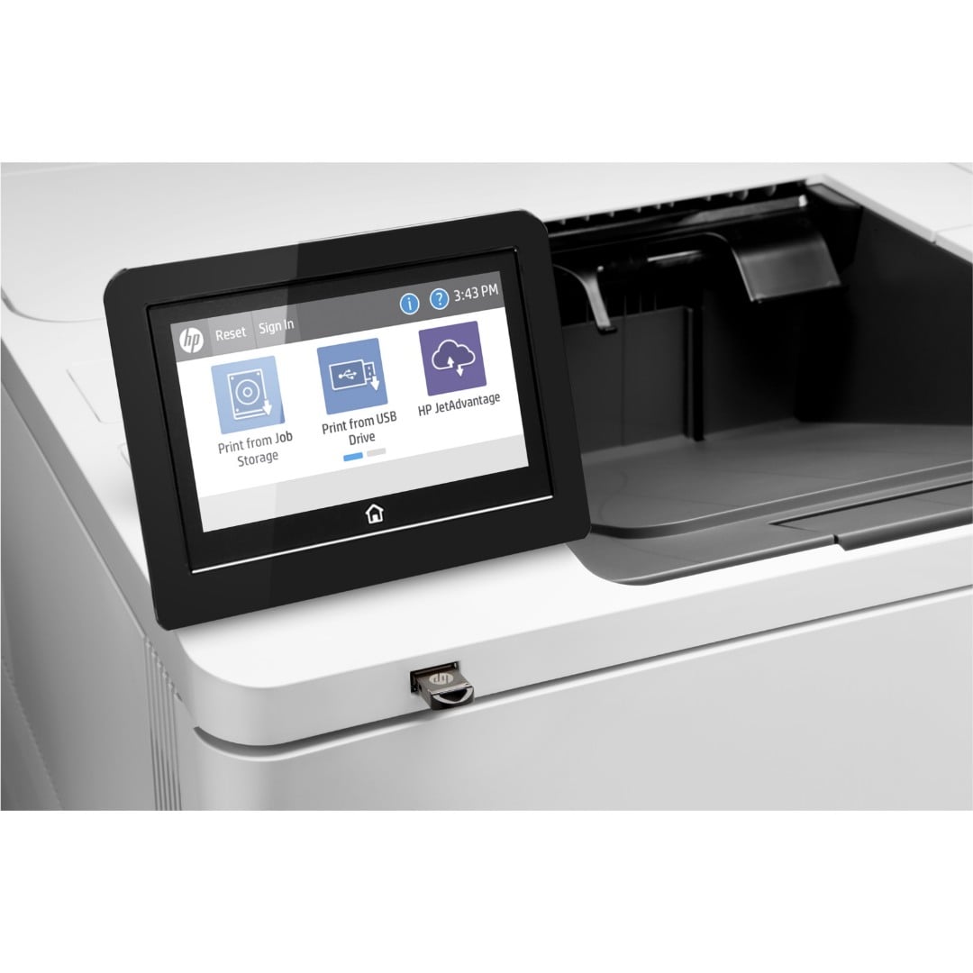 HP LaserJet Enterprise M611dn Mono Laser Printer 7PS84A