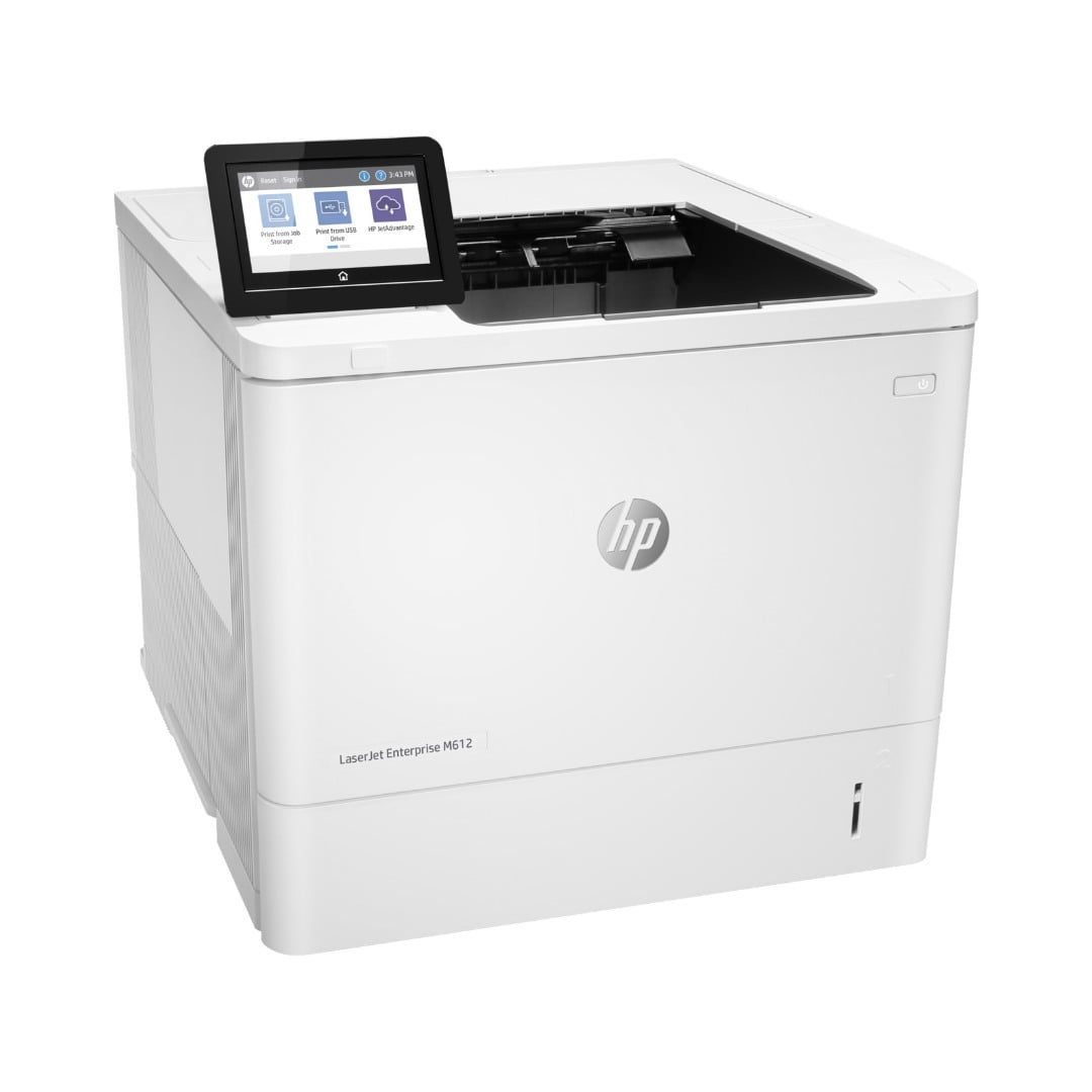 HP LaserJet Enterprise M612dn Mono Laser Printer 7PS86A