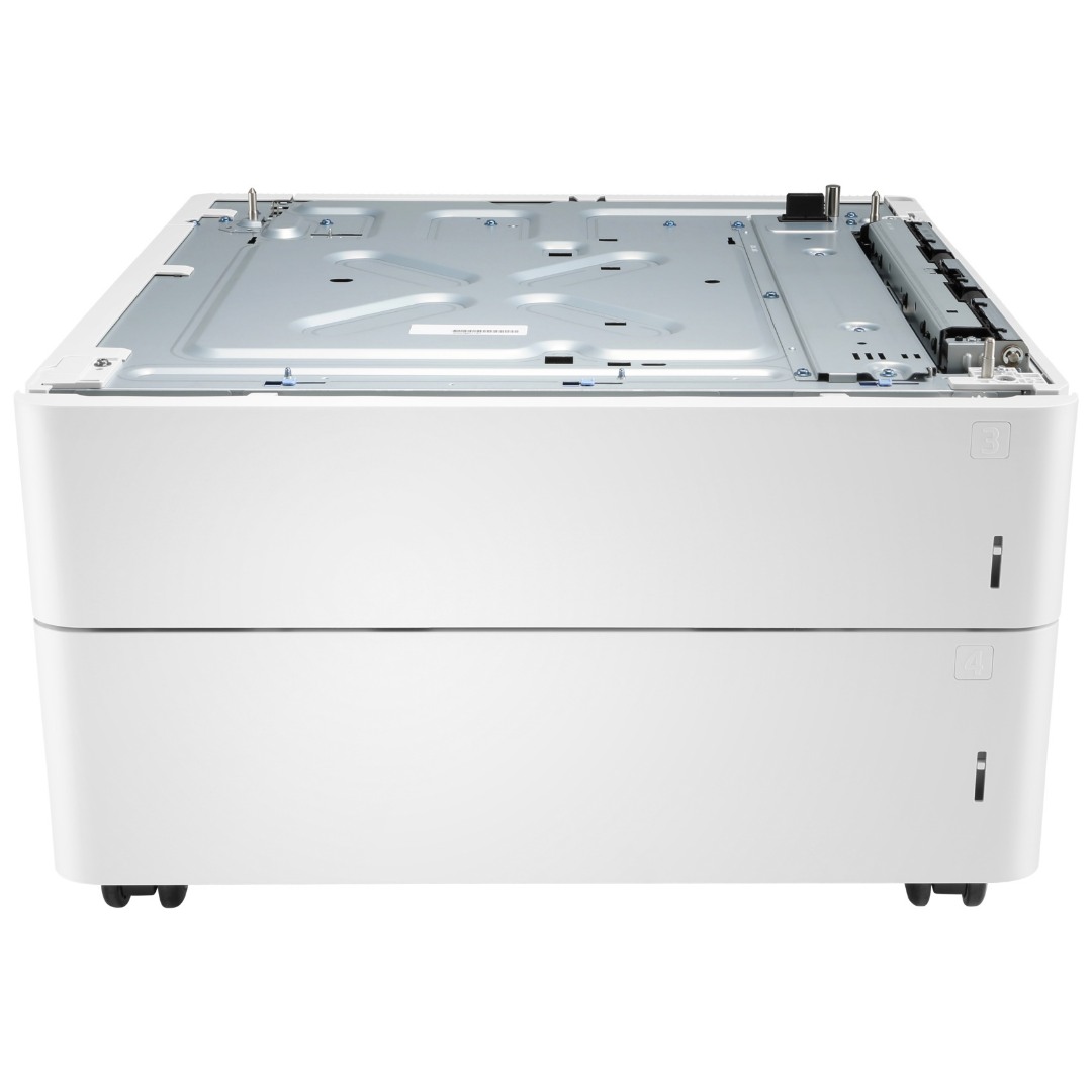 HP LaserJet 2x550-sheet Paper Tray and Stand T3V29A