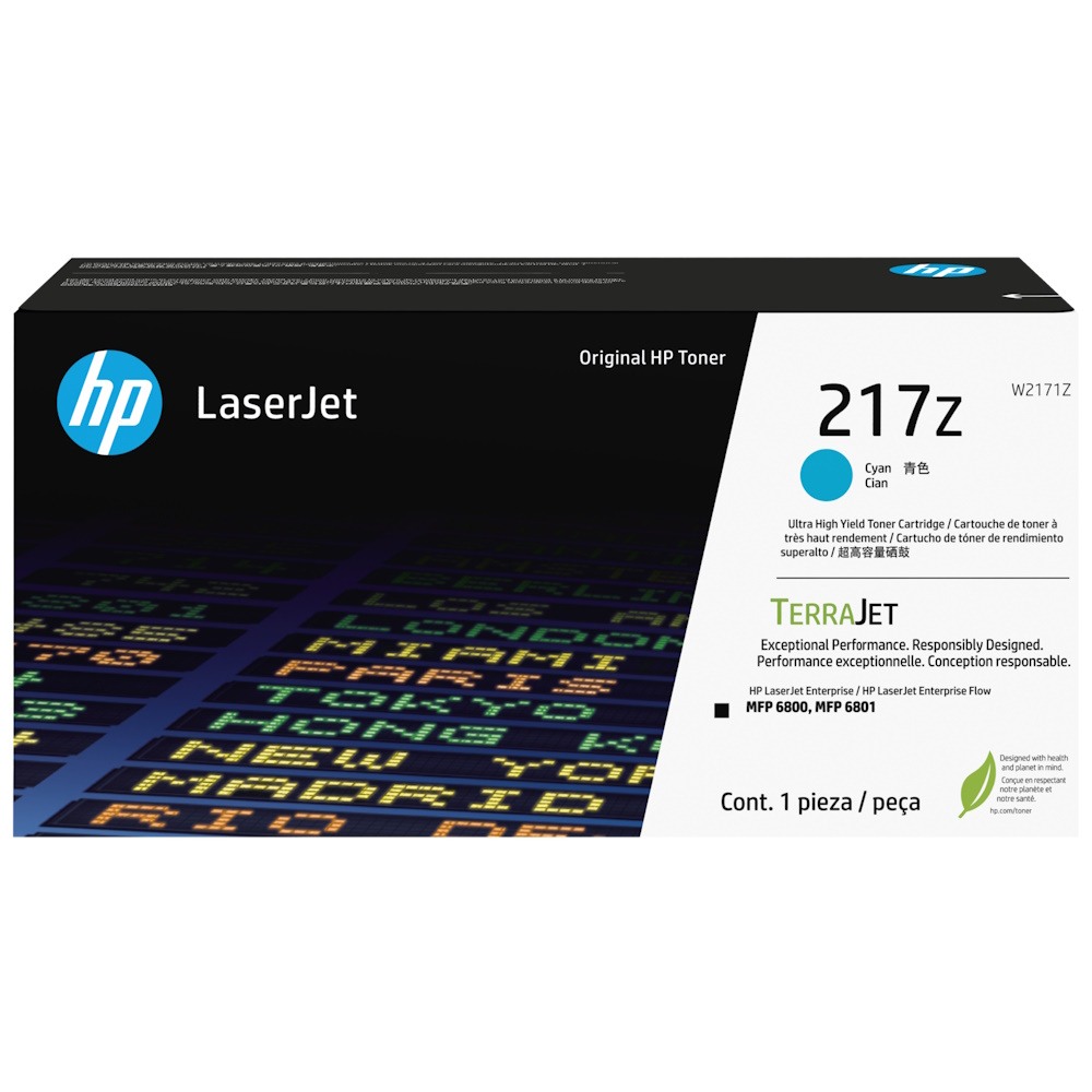 Genuine HP 217z Toner Value Combo Pack Super High Yield