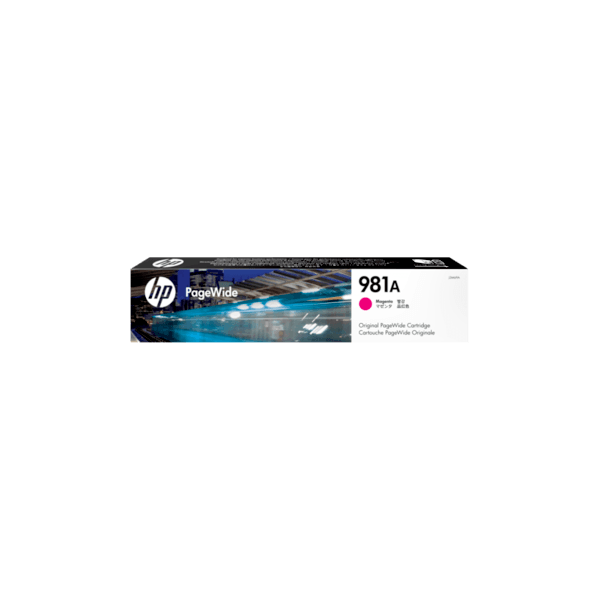 Genuine HP 981A Magenta Ink Cartridge J3M69A