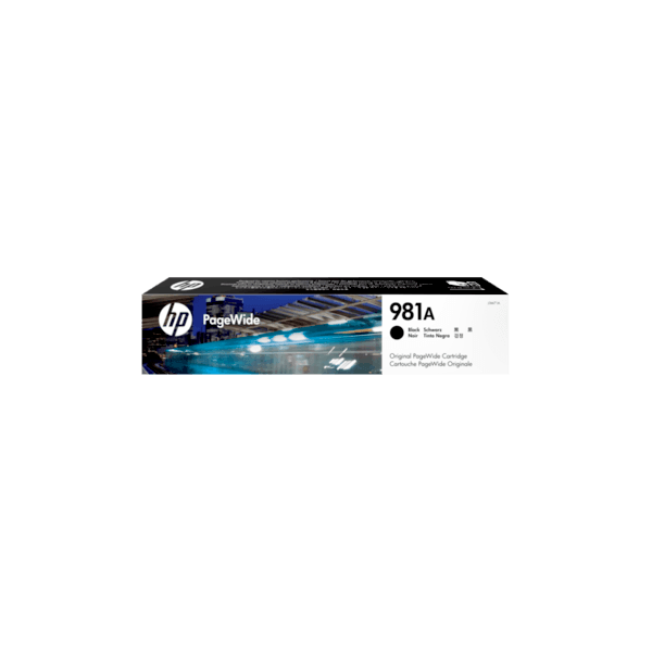 Genuine HP 981A Black Ink Cartridge J3M71A