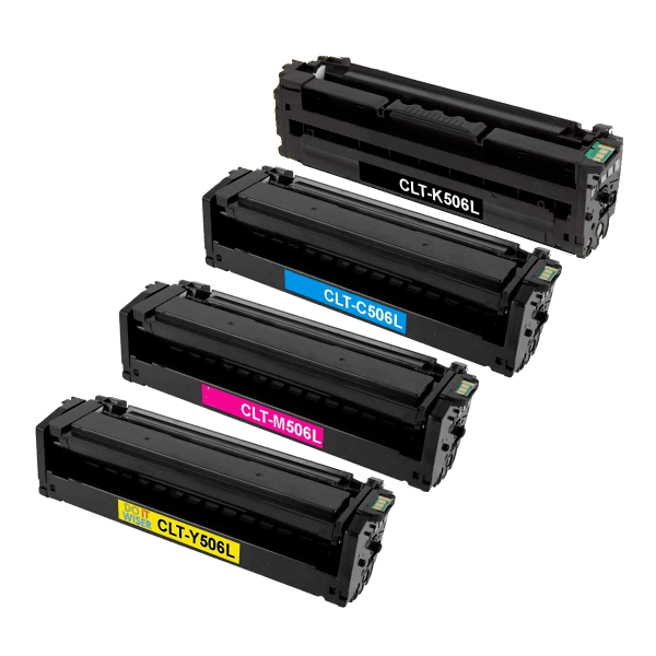 Compatible Samsung 506 Toner Value Pack Compatible Samsung 506 Toner Value Pack