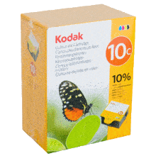Kodak 10c Colour Ink Cartridge Kodak 10c Colour Ink Cartridge