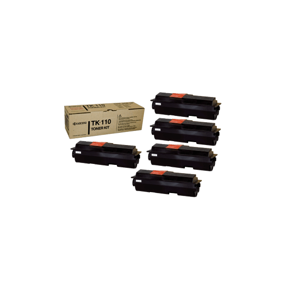 Genuine Kyocera TK-110 Toner 5 PACK