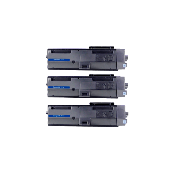 Compatible Kyocera TK-1154 Toner 3 PACK