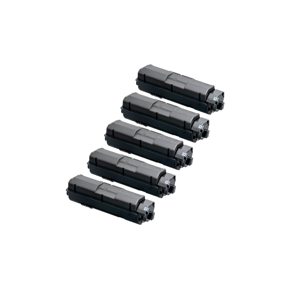 Compatible Kyocera TK-1174 Toner 5 PACK