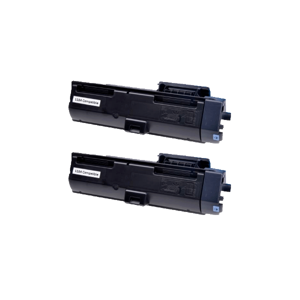 Compatible Kyocera TK-1184 Toner 2 PACK