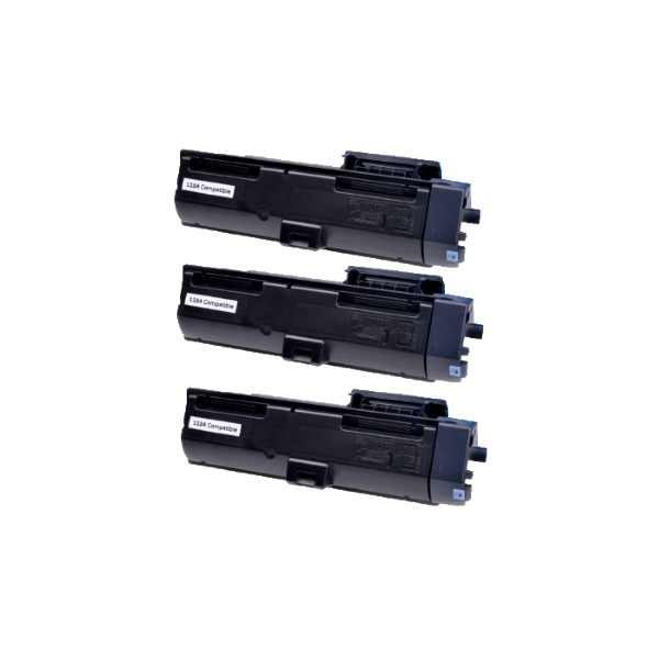 Compatible Kyocera TK-1184 Toner 3 PACK