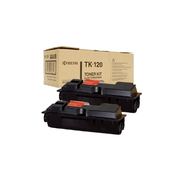 Genuine Kyocera TK-120 Toner 2 PACK
