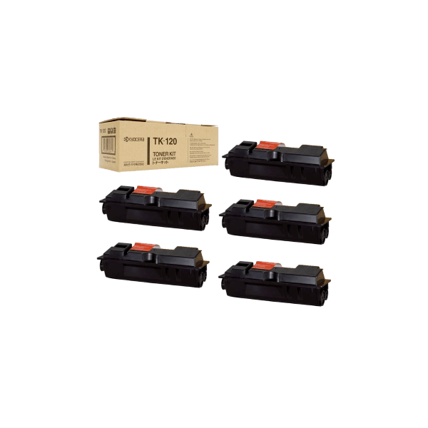 Genuine Kyocera TK-120 Toner 5 PACK