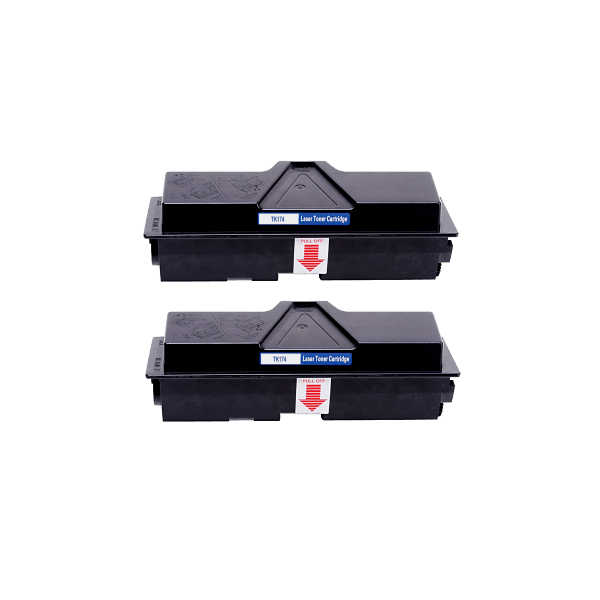 Compatible Kyocera TK-174 Toner 2 PACK Compatible Kyocera TK-174 Toner 2 PACK