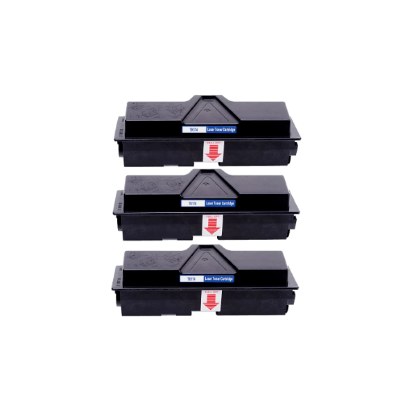 Compatible Kyocera TK-174 Toner 3 PACK Compatible Kyocera TK-174 Toner 3 PACK