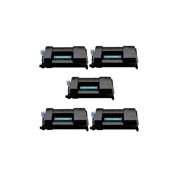 Compatible Kyocera TK-3134 Toner 5 PACK