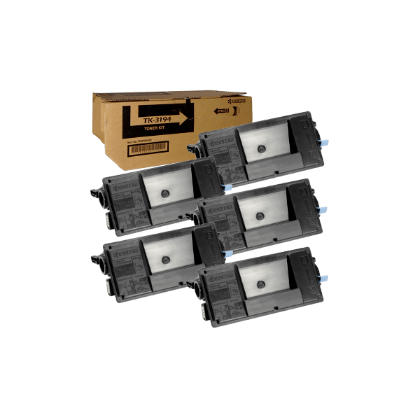 Genuine Kyocera TK-3194 Toner 5 PACK