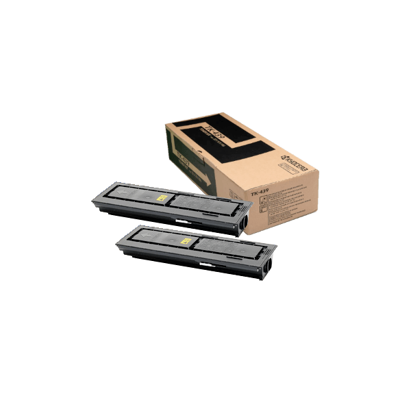 Genuine Kyocera TK-439 Toner 2 PACK Genuine Kyocera TK-439 Toner 2 PACK