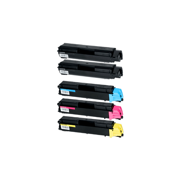 Compatible Kyocera TK-5144 Toner Value Pack PLUS EXTRA BLACK