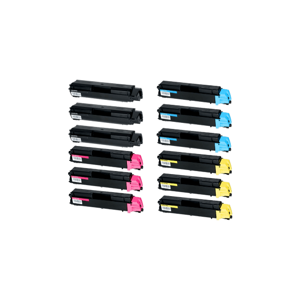 Compatible Kyocera TK-5144 Toner Triple Value Pack