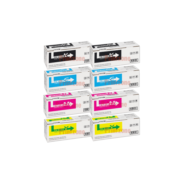 Genuine Kyocera TK-5144 Double Value Pack Toner