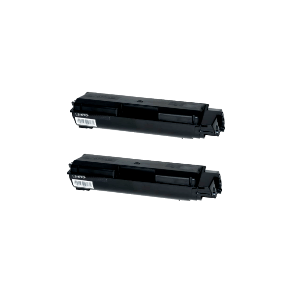 Compatible Kyocera TK-5144K Black Toner 2 PACK