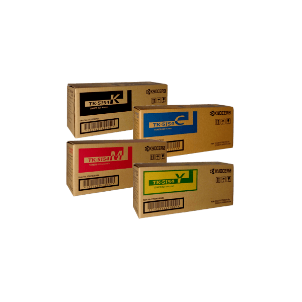 Genuine Kyocera TK-5154 Value Pack Toner Genuine Kyocera TK-5154 Value Pack Toner