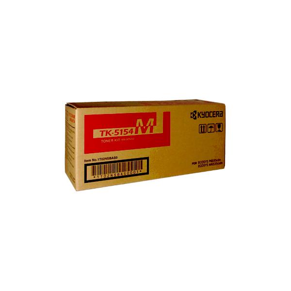 Genuine Kyocera TK-5154M Magenta Toner Genuine Kyocera TK-5154M Magenta Toner
