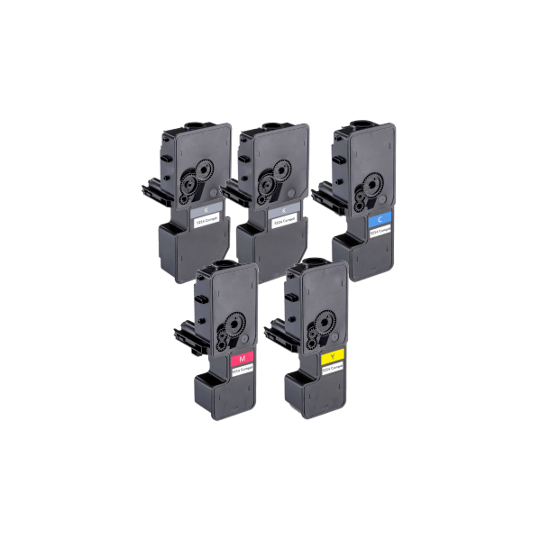 Compatible Kyocera TK-5224 Toner Value Pack PLUS EXTRA BLACK